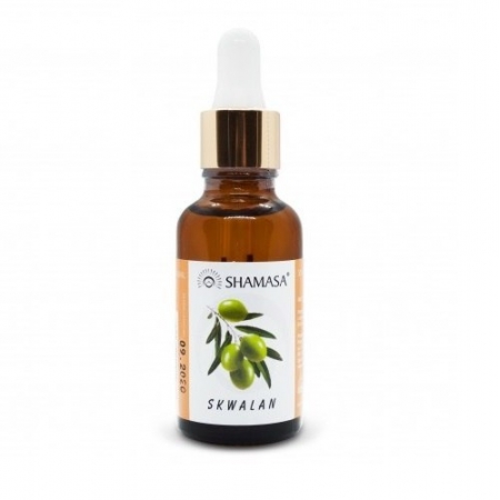 SHAMASA Skwalan z oliwek - intensywne uelastycznienie 30ml